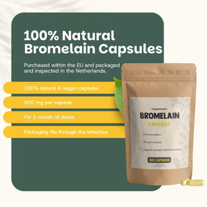 Bromelain Capsules Goyu Supplement Superfood