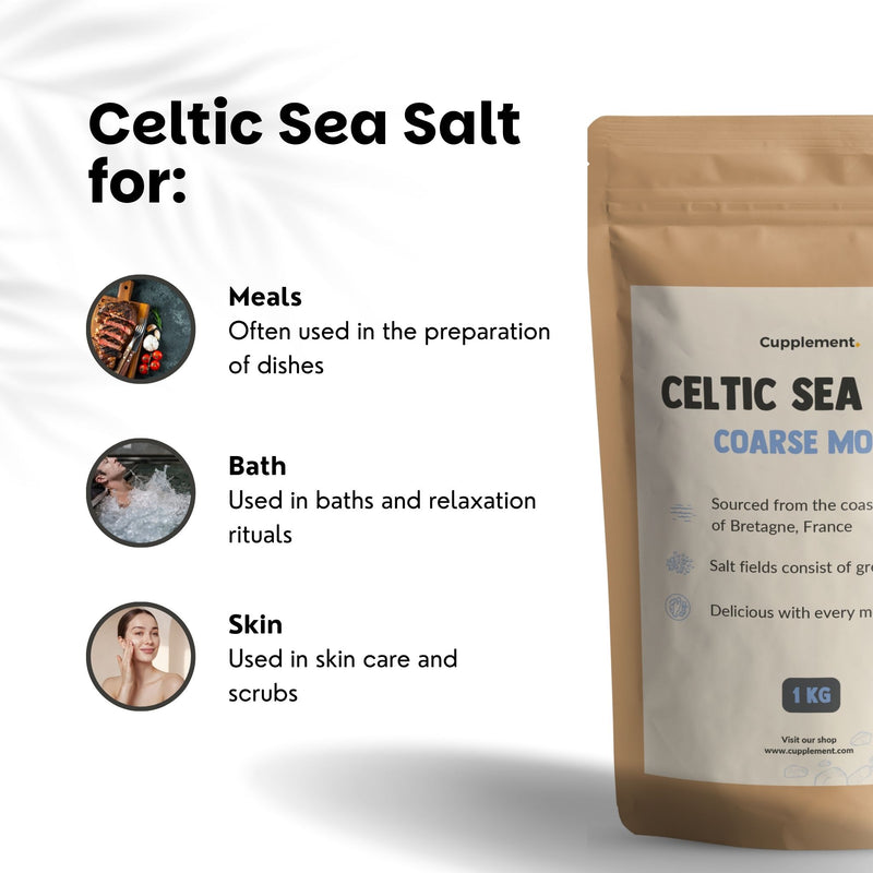 Celtic sea salt 1kg goyu superfood supplement