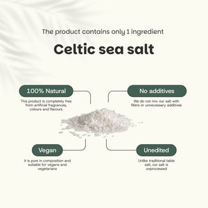 Celtic sea salt 1kg goyu superfood supplement