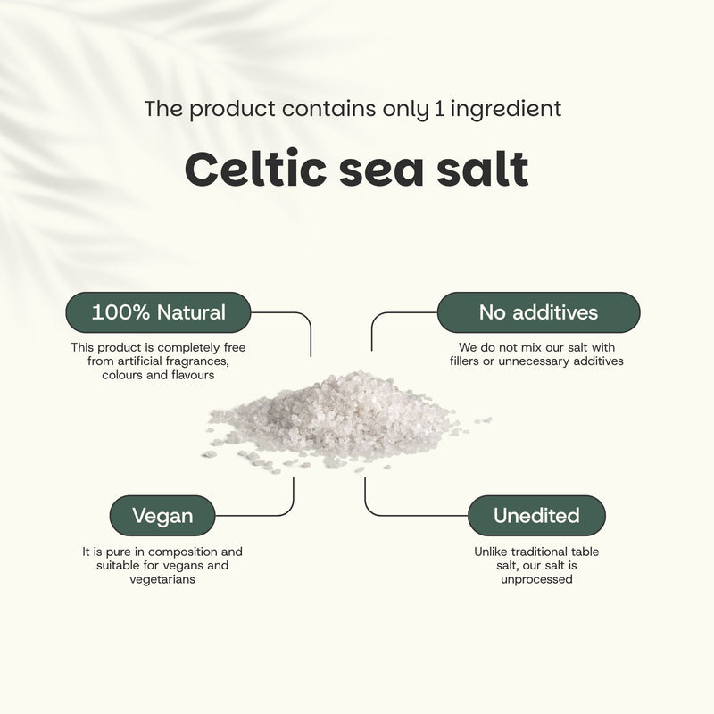 Celtic sea salt 1kg goyu superfood supplement