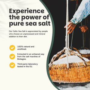 Celtic sea salt 1kg goyu superfood supplement