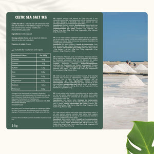 Celtic sea salt 1kg goyu superfood supplement