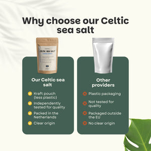 Celtic sea salt 1kg goyu superfood supplement