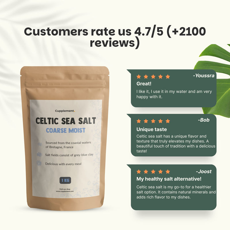 Celtic sea salt 1kg goyu superfood supplement