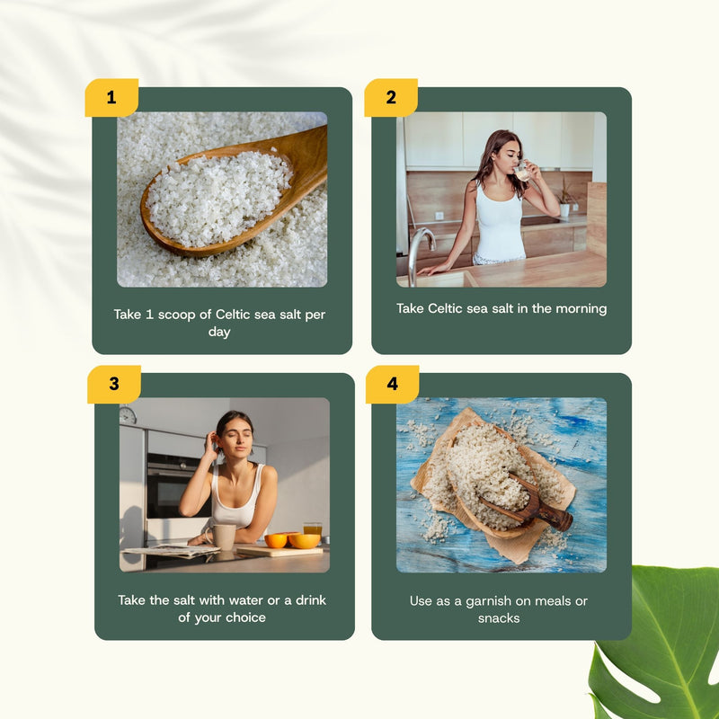 Celtic sea salt 1kg goyu superfood supplement