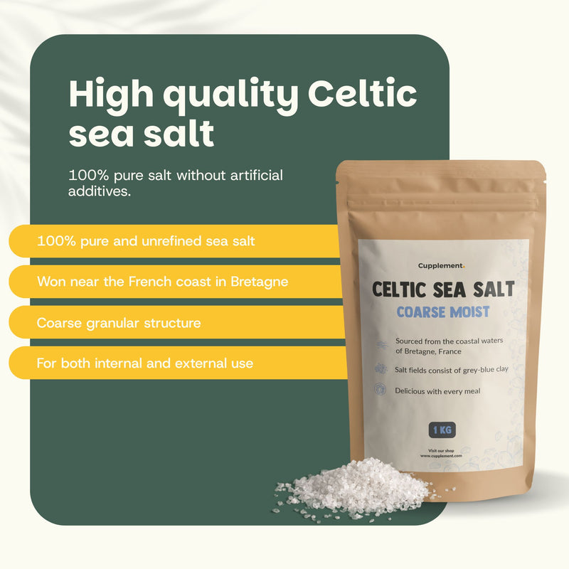 Celtic sea salt 1kg goyu superfood supplement