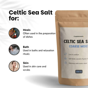 Celtic sea salt 250g goyu superfood supplement