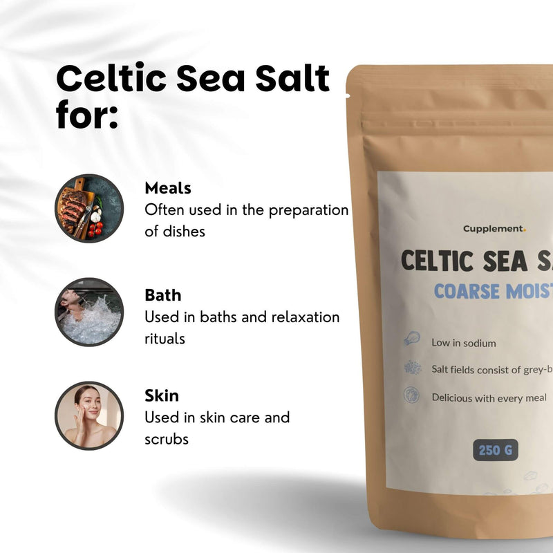 Celtic sea salt 250g goyu superfood supplement