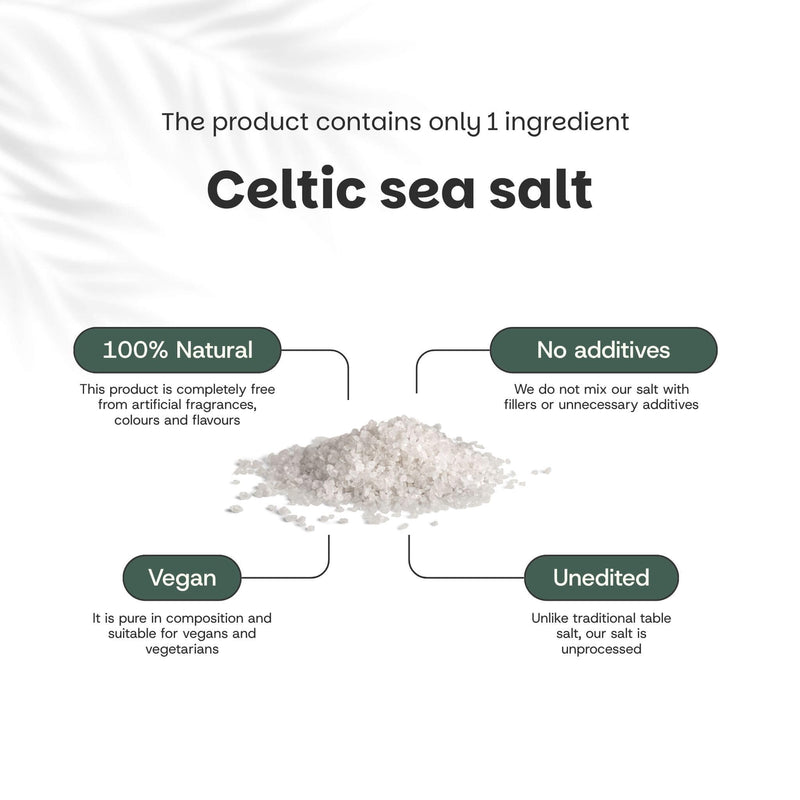 Celtic sea salt 250g goyu superfood supplement