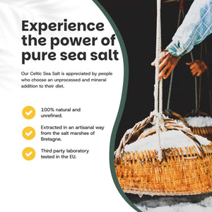 Celtic sea salt 250g goyu superfood supplement