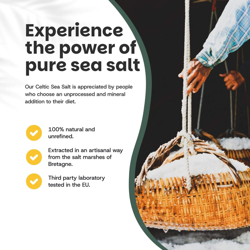 Celtic sea salt 250g goyu superfood supplement