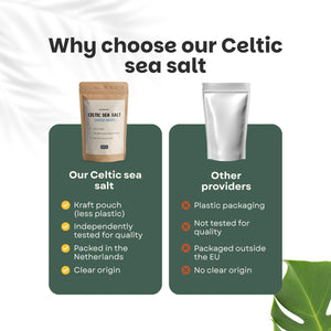 Celtic sea salt 250g goyu superfood supplement