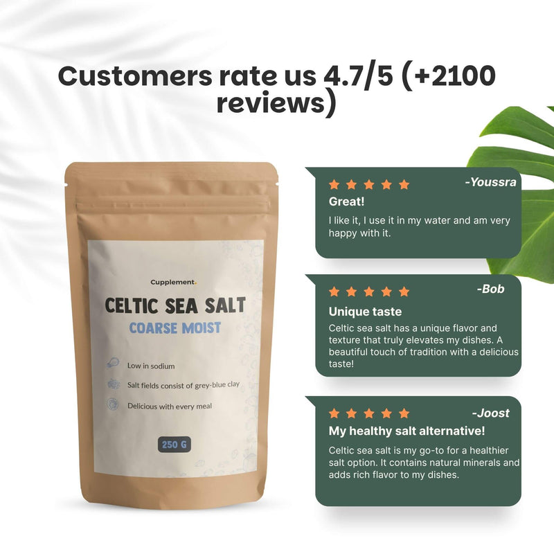 Celtic sea salt 250g goyu superfood supplement