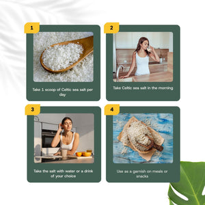 Celtic sea salt 250g goyu superfood supplement