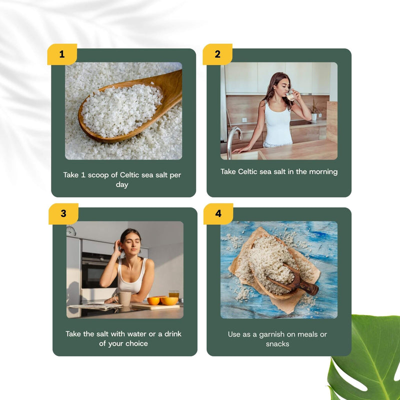 Celtic sea salt 250g goyu superfood supplement