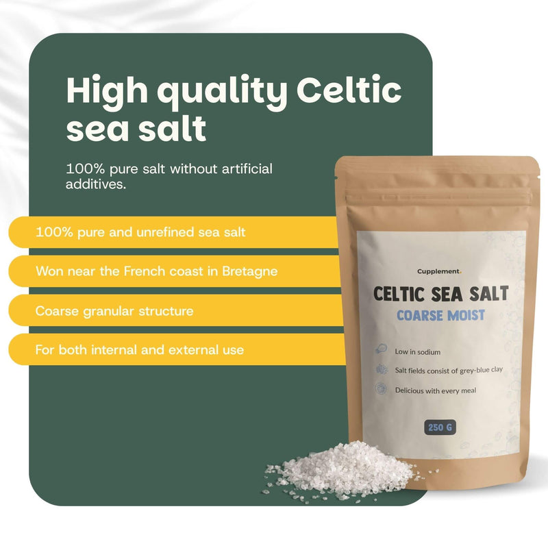 Celtic sea salt 250g goyu superfood supplement