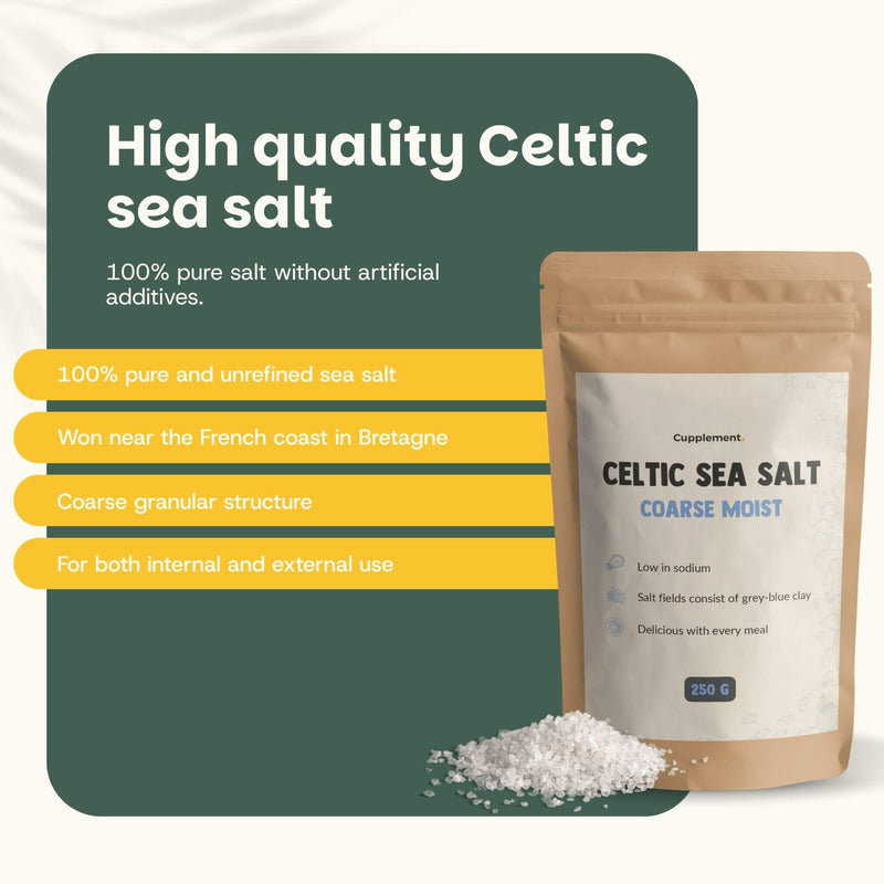 Celtic sea salt 250g goyu superfood supplement