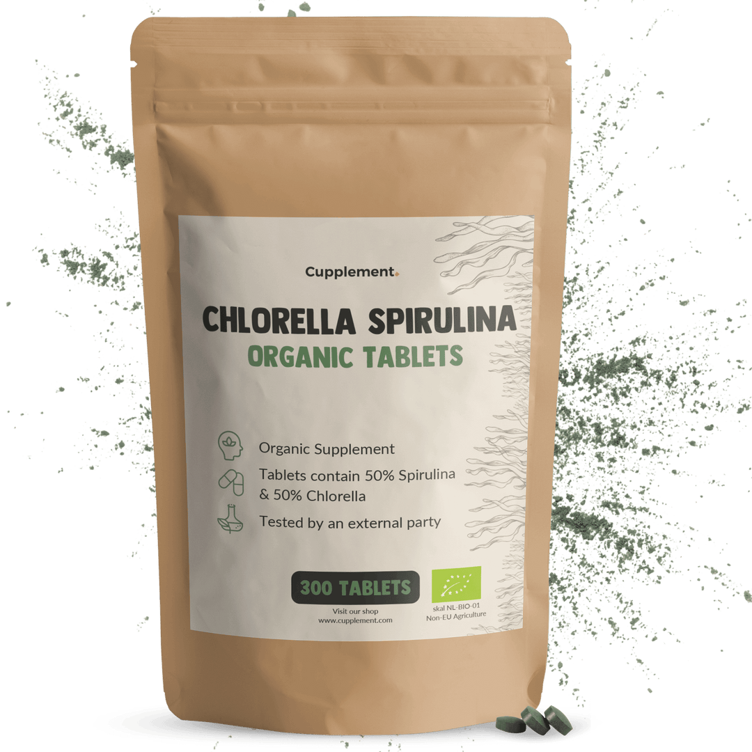 Chlorella Spirulina tabletten goyu supplement superfood