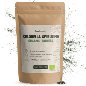 Chlorella Spirulina tabletten goyu supplement superfood