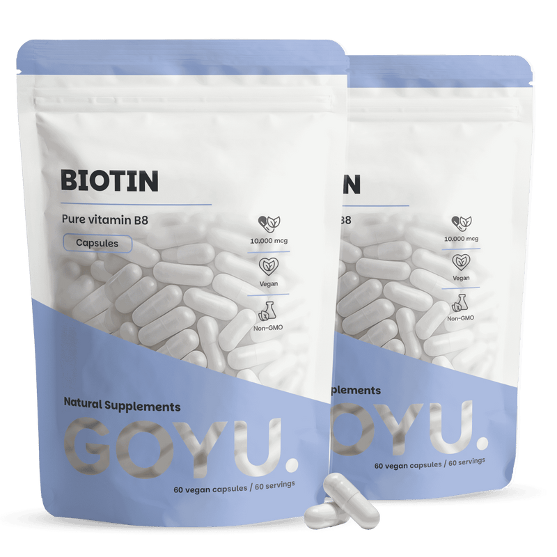 Biotine (Vitamine B8) Capsules 10.000 mcg