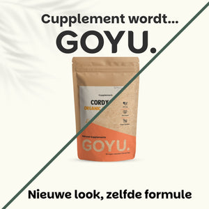 Cordyceps Capsules 500 mg Biologisch
