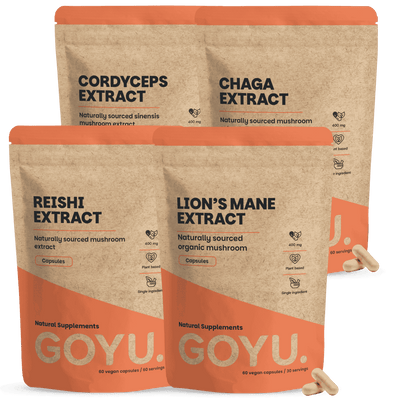 Combipack Paddenstoelen Extract Capsules