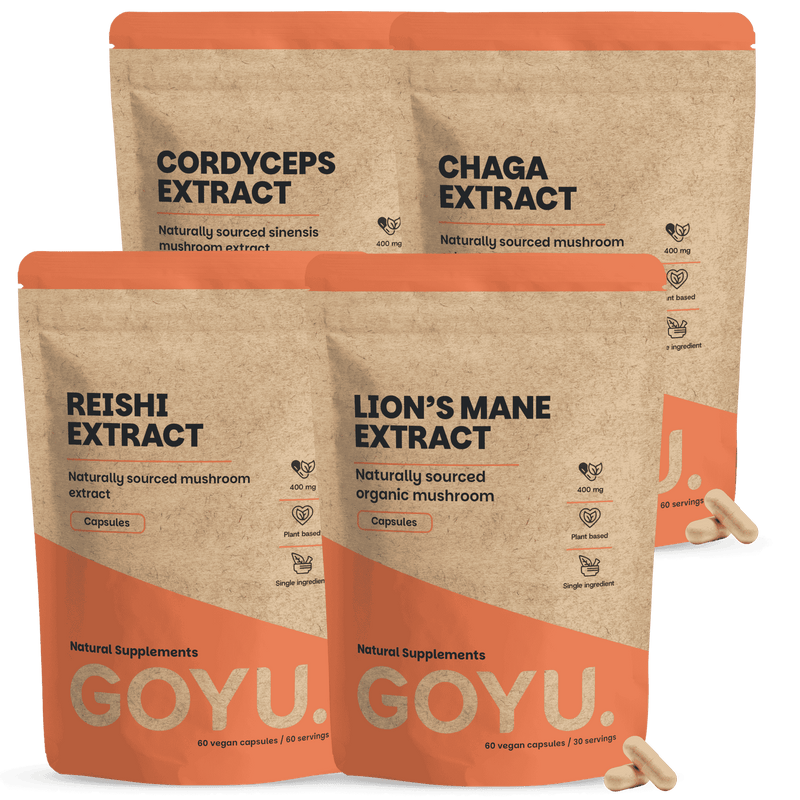 Combipack Paddenstoelen Extract Capsules