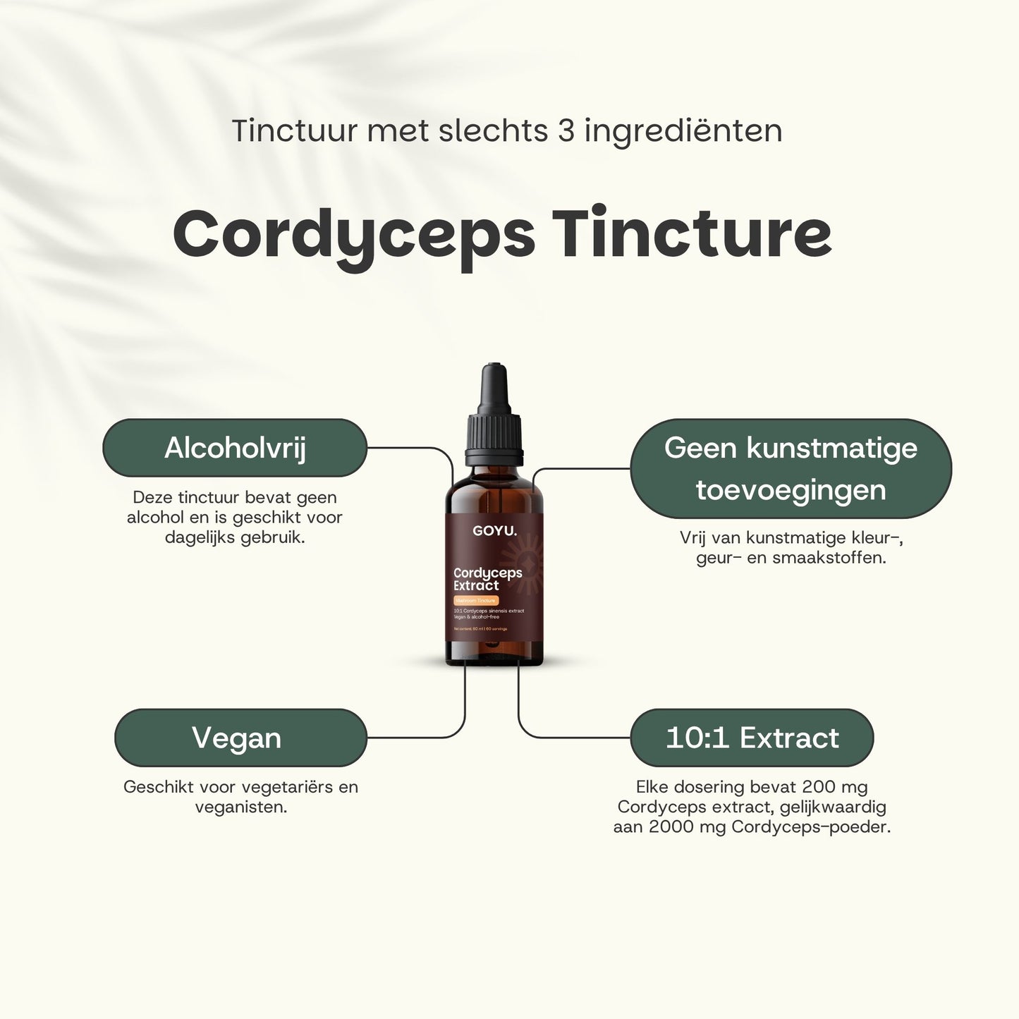 Teinture de Cordyceps
