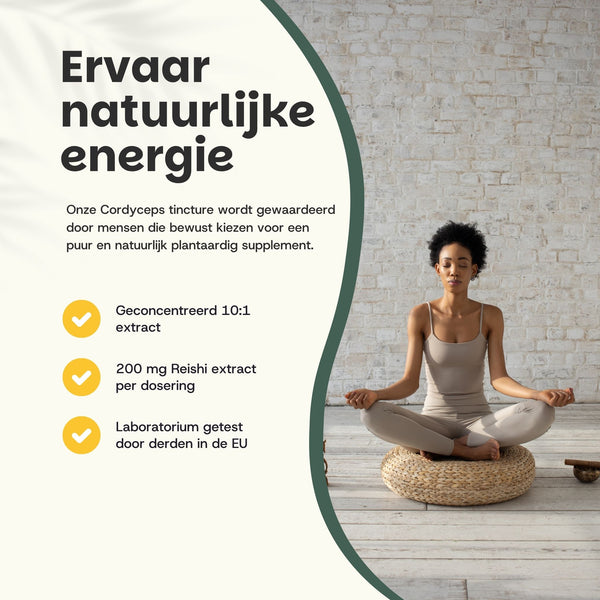 Teinture de Cordyceps