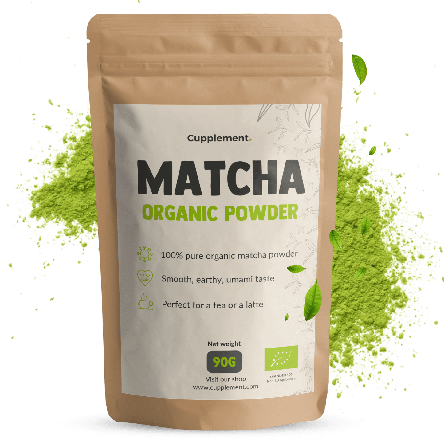 Matcha Pulver Bio