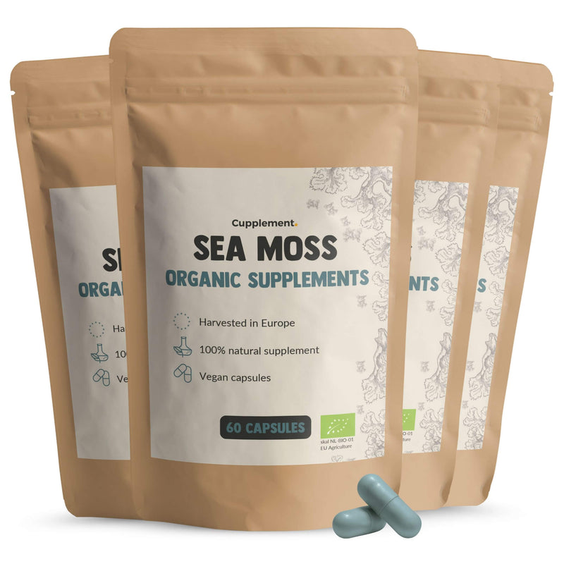 Seemoos Kapseln 500 mg Bio