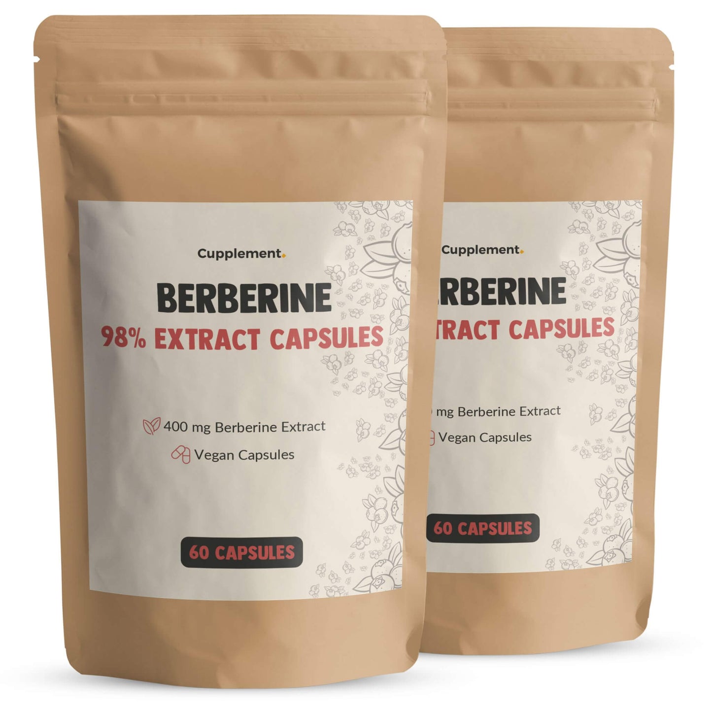 Berberine Extract Capsules 400 mg