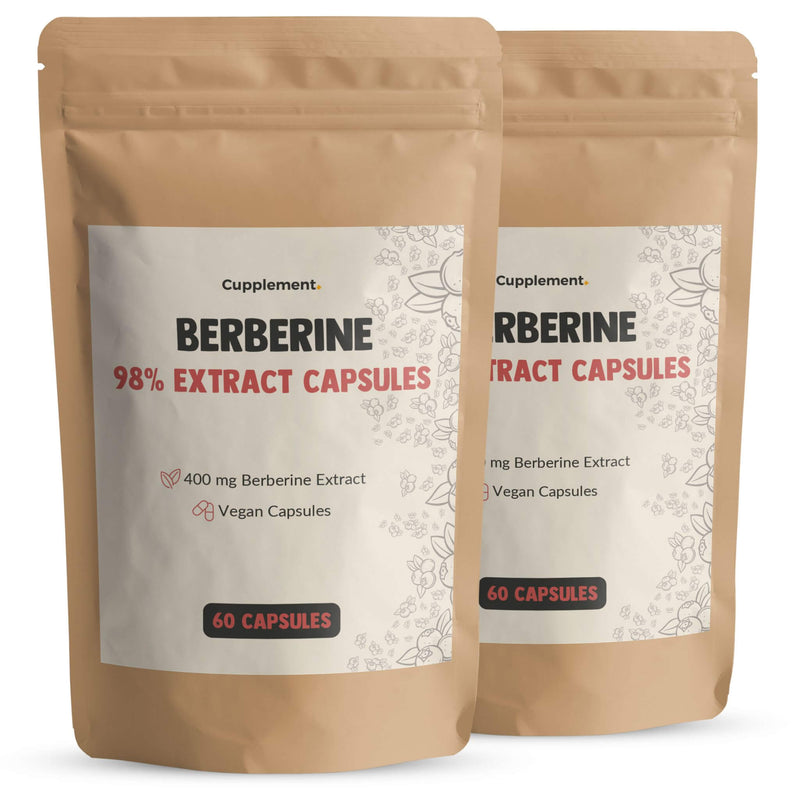 Berberine Extract Capsules 400 mg