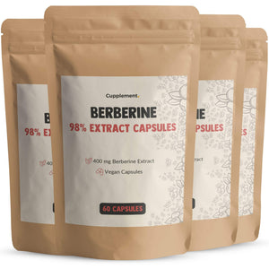 Berberine Extract Capsules 400 mg