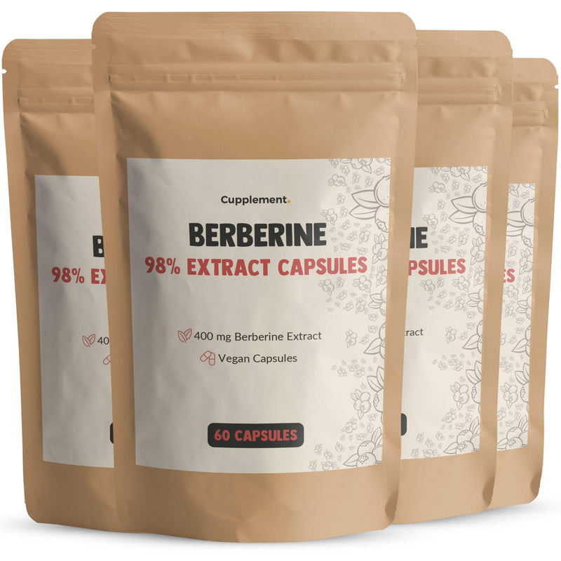 Berberine Extract Capsules 400 mg