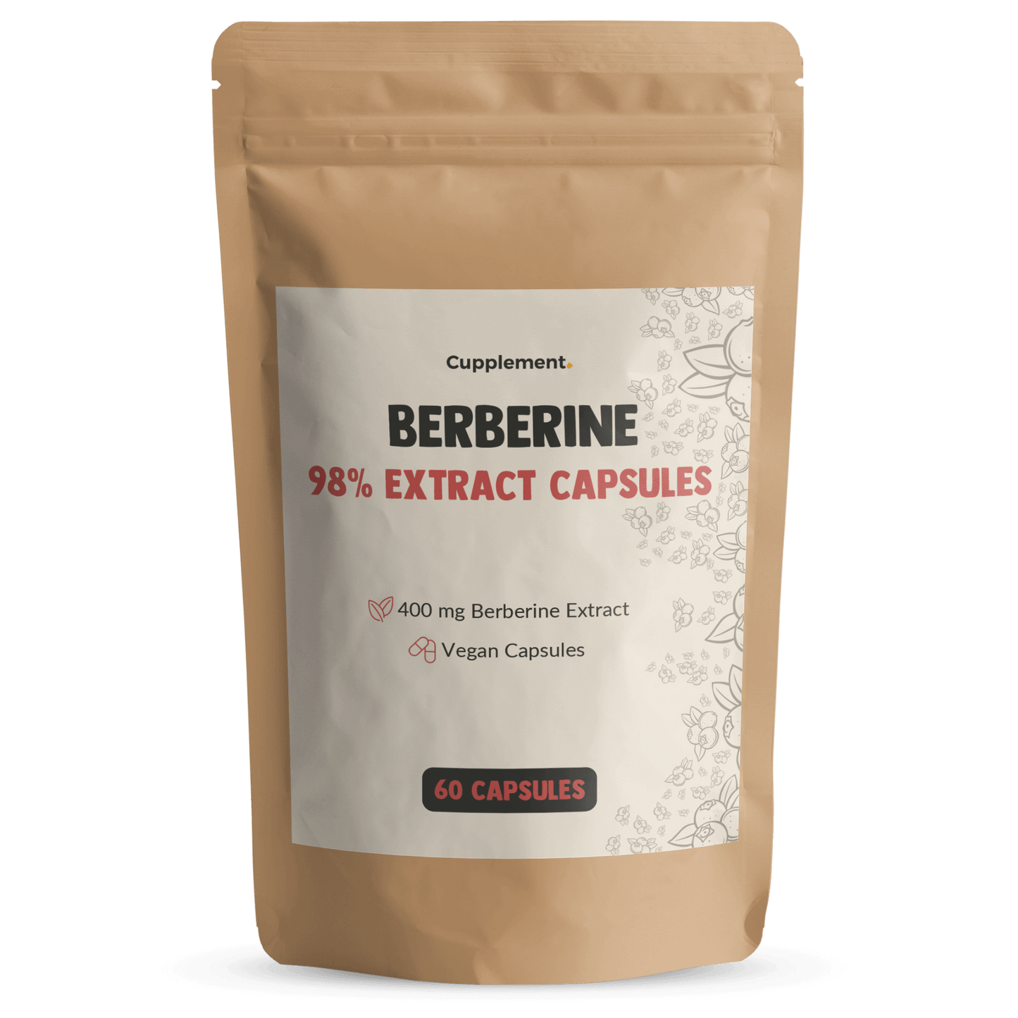 Berberine Extract Capsules 400 mg