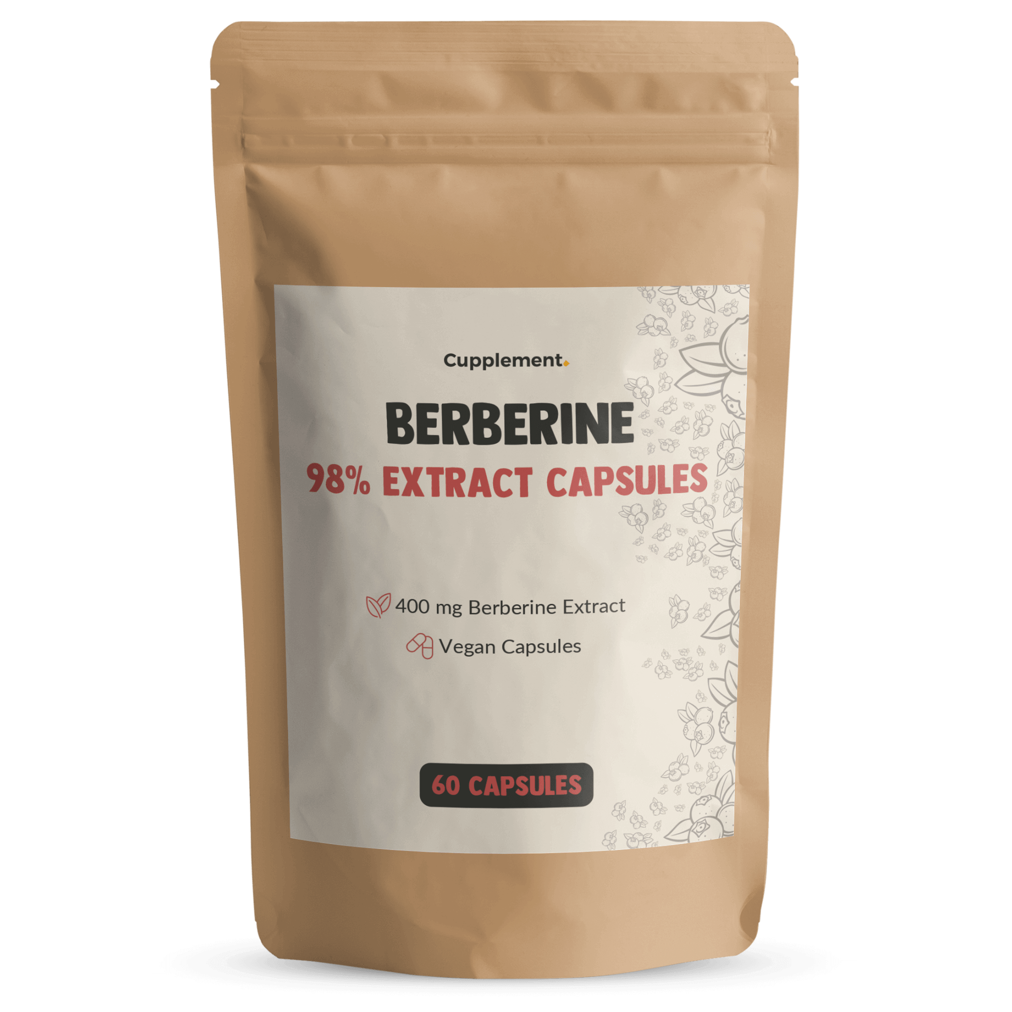 Berberine Extract Capsules 400 mg