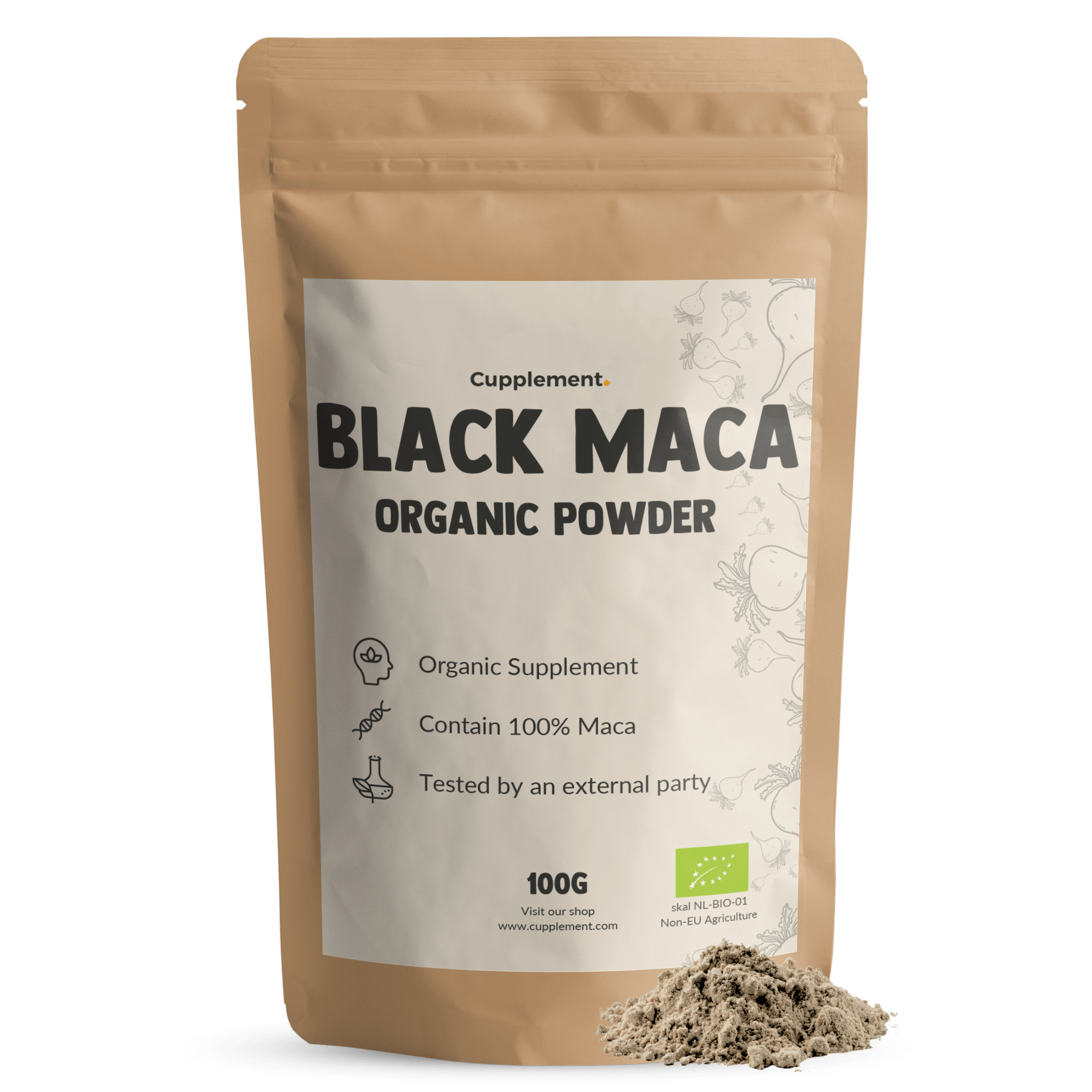 Black Maca Powder Organic