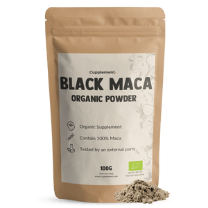 Black Maca Powder Organic