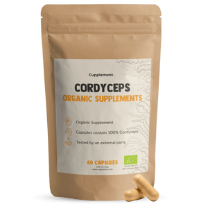 Cordyceps Capsules 500 mg Biologisch