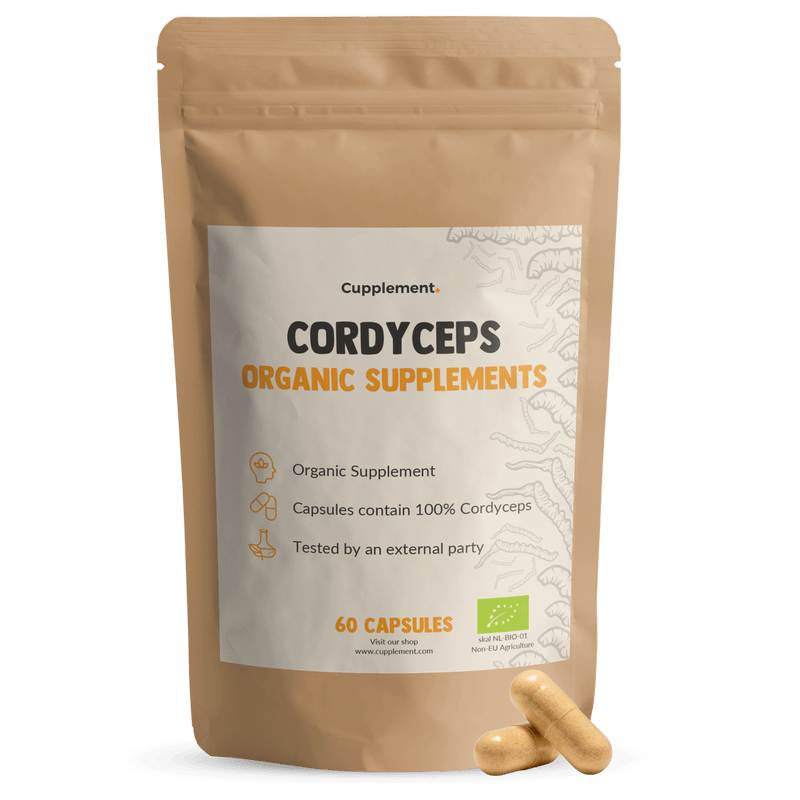 Cordyceps Capsules 500 mg Biologisch