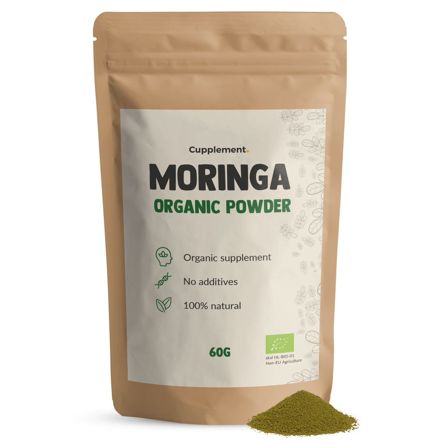 Moringa Pulver Bio