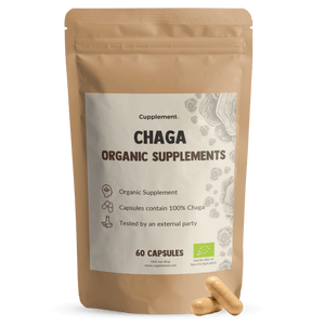 Chaga Capsules 500 mg Organic
