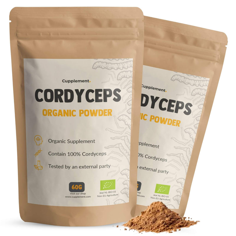 Cordyceps Pulver Bio