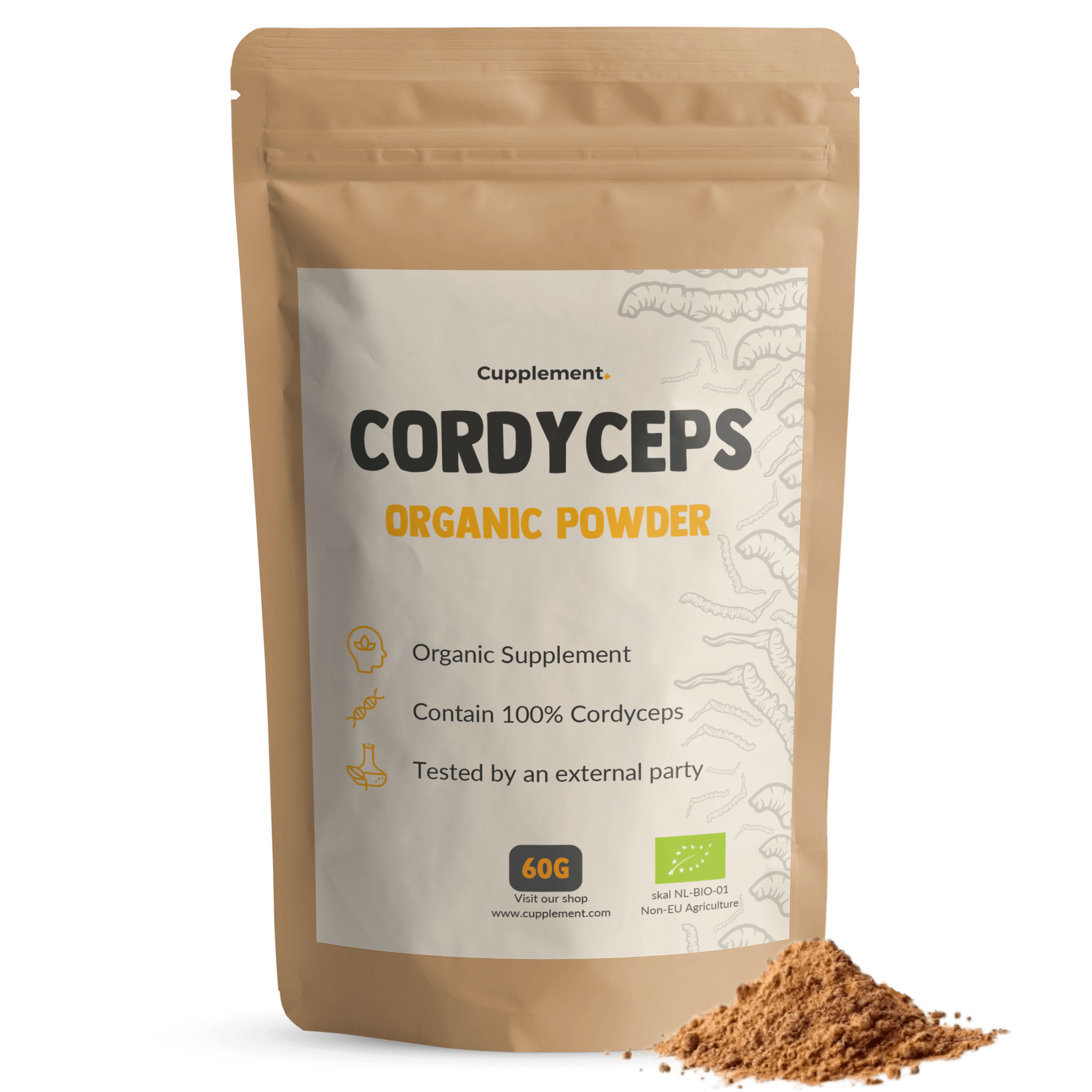 Cordyceps Powder Organic
