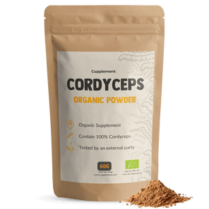 Cordyceps Pulver Bio