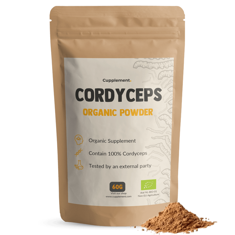 Cordyceps Pulver Bio