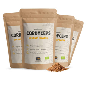 Cordyceps Pulver Bio