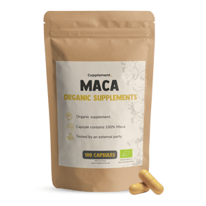 Maca Capsules 500 mg Organic