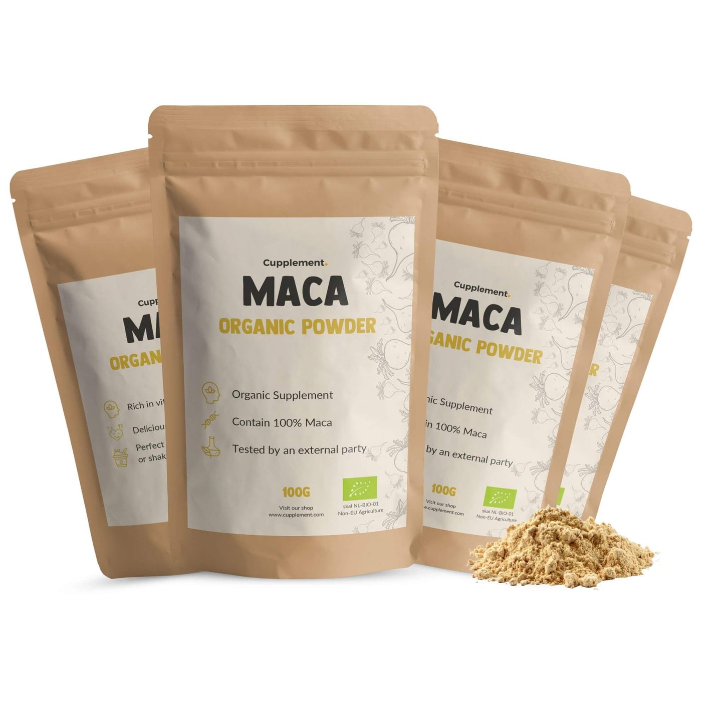 Maca Pulver Bio
